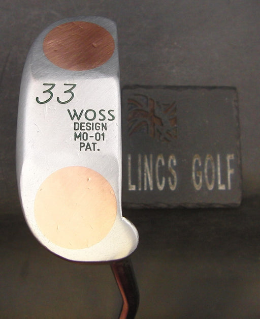 Woss 33 Design MO 01 Putter Steel Shaft 89cm Length WestGolf Grip