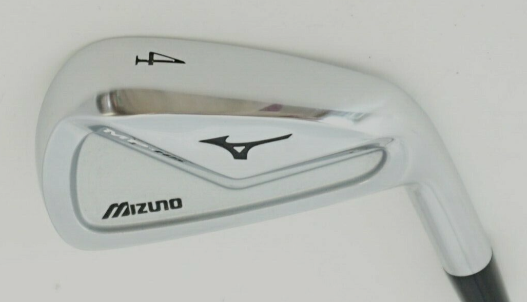 Mizuno Forged MPH5 4 Iron KBS Tour Regular Steel Shaft Mizuno Grip