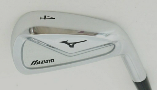 Mizuno Forged MPH5 4 Iron KBS Tour Regular Steel Shaft Mizuno Grip
