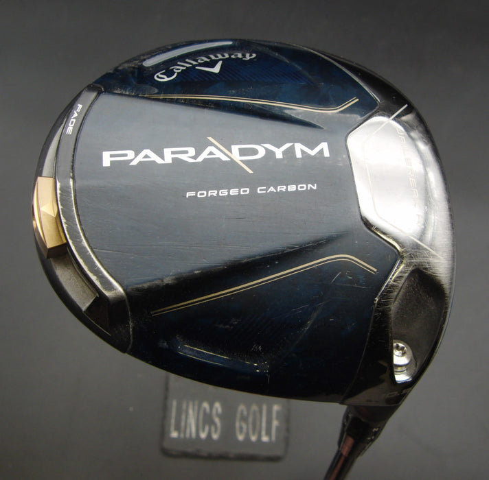 Callaway Paradym Forged Carbon 10.5° Driver Stiff (Optional) Graphite Shaft*