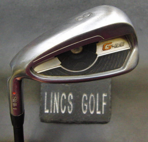LeftHanded Ping G400 Red Dot 8 Iron Regular Graphite Shaft With Grip