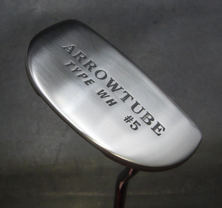 ArrowTube Type WH#5 Putter Steel Shaft 88.5cm Length Pride Grip