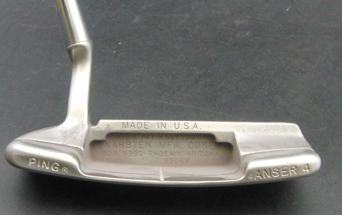 Ping Anser 4 Putter Steel Shaft 91cm Length Psyko Grip
