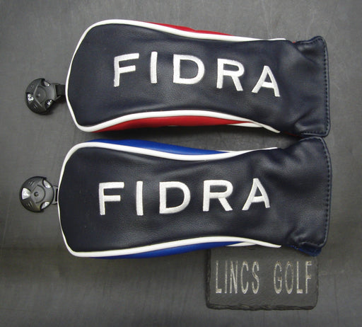 Set of 2 Fidra 3+4 Hybrids Head Covers