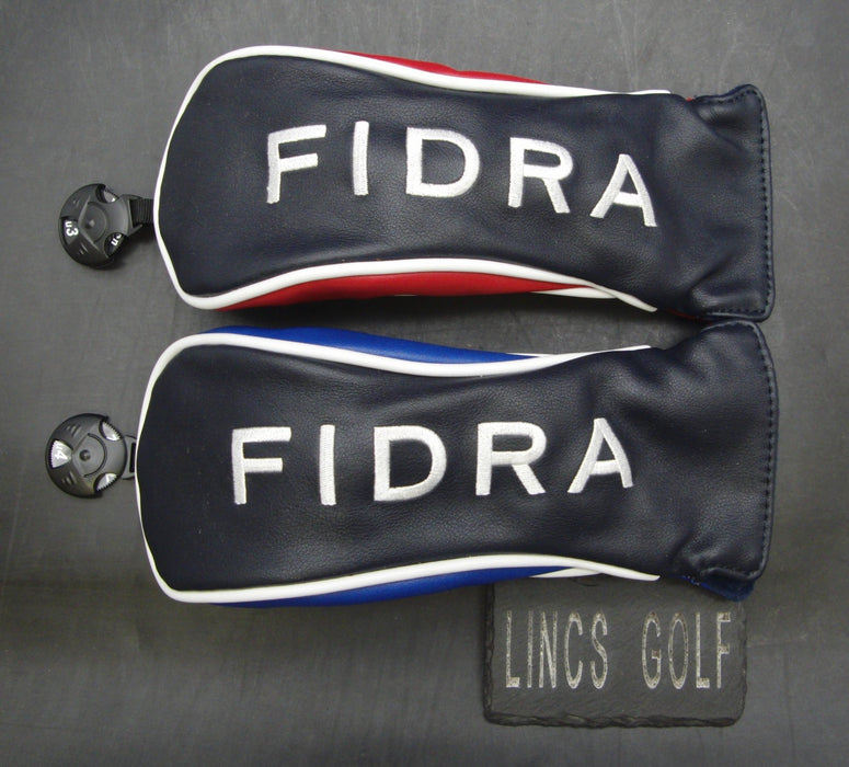 Set of 2 Fidra 3+4 Hybrids Head Covers