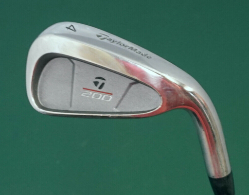 Taylormade 200 4 Iron Stiff Graphite Shaft Taylormade Grip