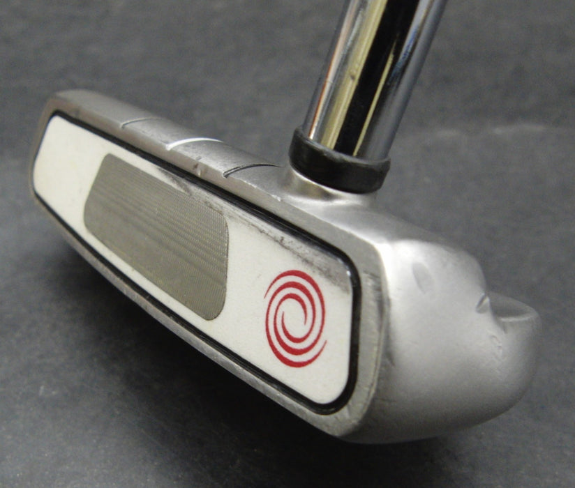 Odyssey White Steel #5 Putter Steel Shaft 83cm Length Iomic Grip