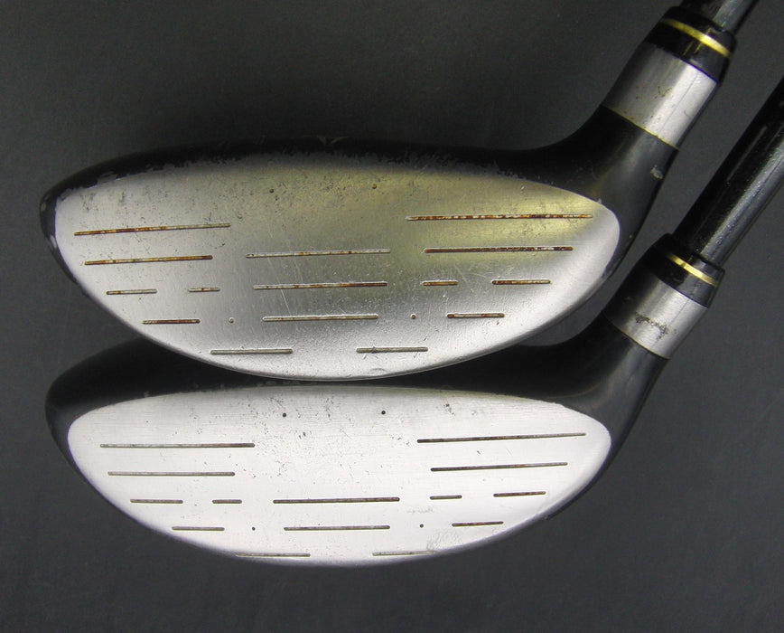 Set of 2 XXIO Impact Power Body 5 Hybrid Regular Graphite + 6 Hybrid