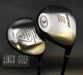 Set of 2 Bridgestone Tour Stage FHT 3 & C500 5 Woods Regular Graphite Shafts