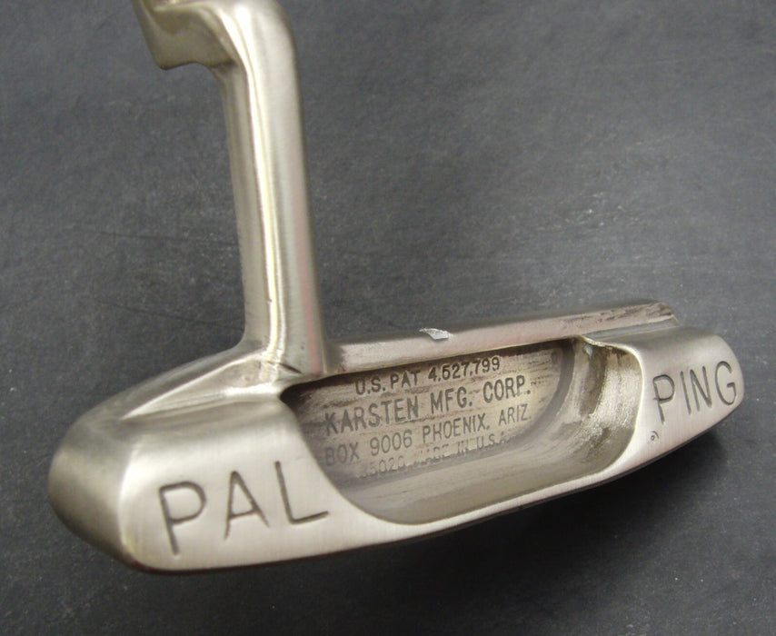 Ping Pal Putter 89cm Playing Length Steel Shaft West Golf Grip