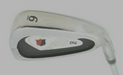 Wilson Di6 6 Iron True Temper Taper Tech-DL Regular Steel Shaft, Wilson Grip