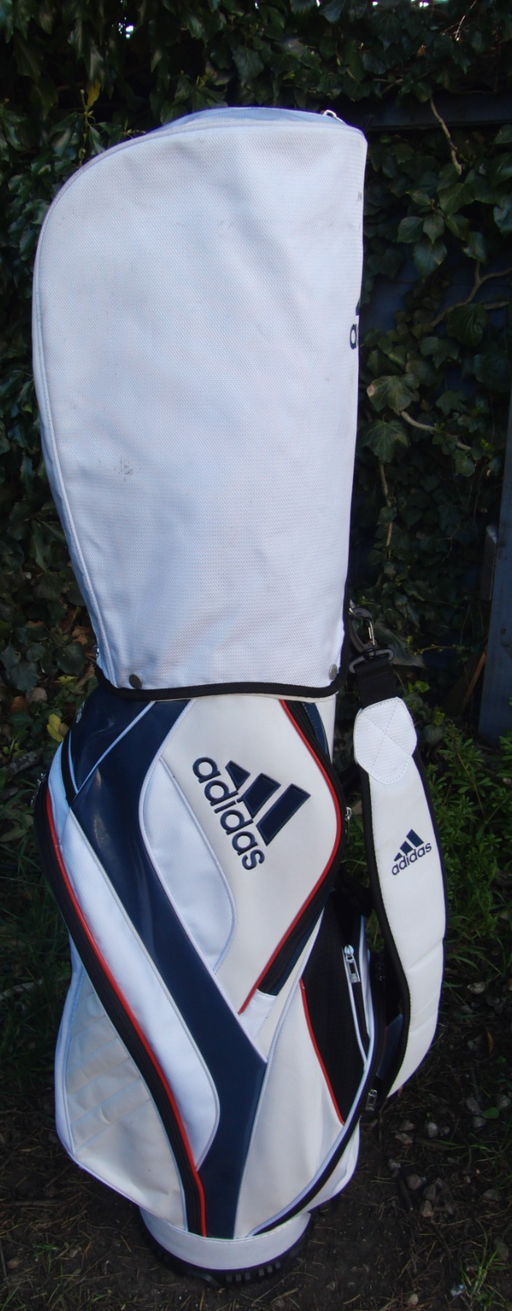 5 Division Adidas Golf Cart Carry Trolley Golf Clubs Bag*