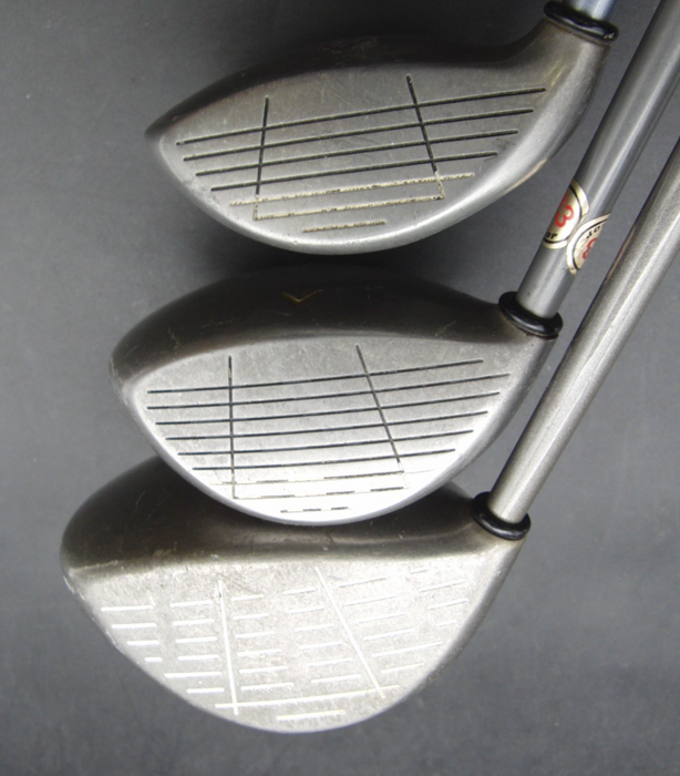 Set of Callaway Big Bertha X-12 Irons 3-PW/SW/GW+Callaway Driver+3+5 Wood+Putter