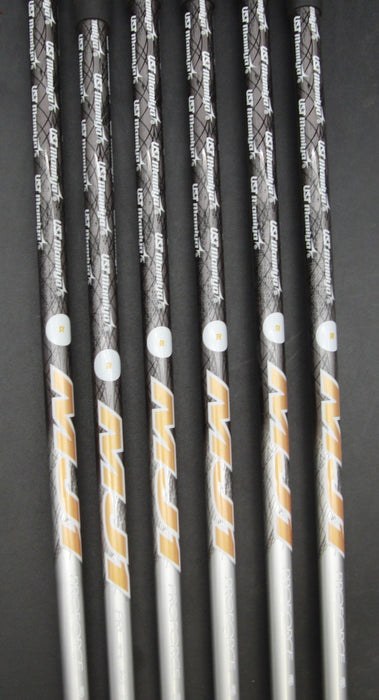 Set of 6x Mizuno RV03 Irons 6-PW+GW Regular Graphite Shafts Mizuno Grips*