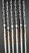 Set of 6x Mizuno RV03 Irons 6-PW+GW Regular Graphite Shafts Mizuno Grips*