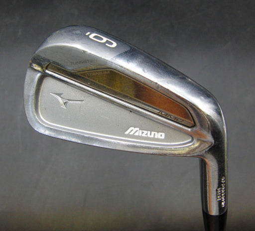Mizuno MP-18 MMC GF Forged HD 6 Iron Stiff Steel Shaft Golf Pride Grip