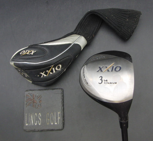 XXIO Twin AX-Sole 14° 3 Wood Stiff Graphite Shaft XXIO Grip + Head Cover