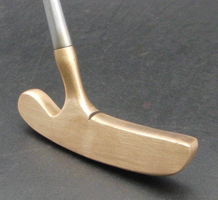 BeCu Acushnet Putter Steel Shaft 88cm Length Acushnet Grip