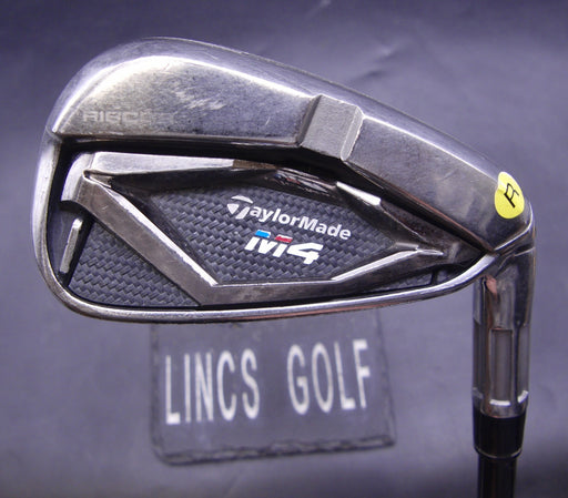TaylorMade M4 7 Iron Regular Graphite Shaft Lamkin Grip