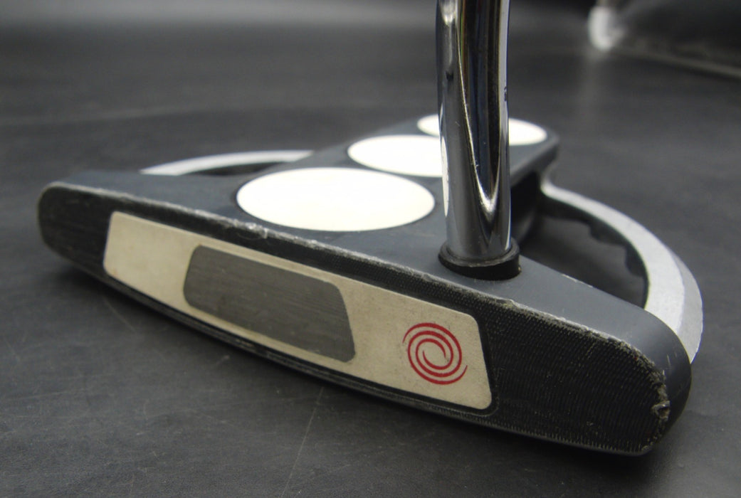 Odyssey White Steel Tri-Ball SRT Putter 83cm Length Steel Shaft PSYKO Grip