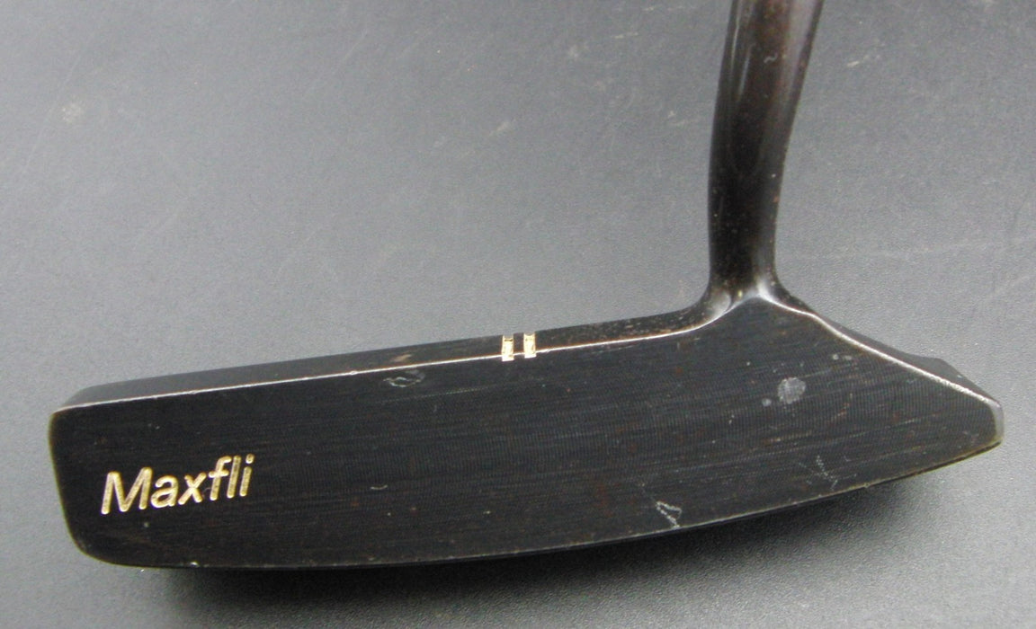 Maxfli Tad Moore TM-2JV Putter Steel Shaft 89cm Length Maxfli Grip