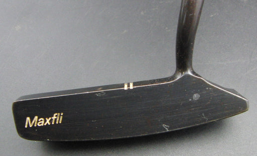 Maxfli Tad Moore TM-2JV Putter Steel Shaft 89cm Length Maxfli Grip