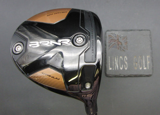 TaylorMade BRNR Mini 11.5° Driver Regular Graphite Shaft Golf Pride Grip