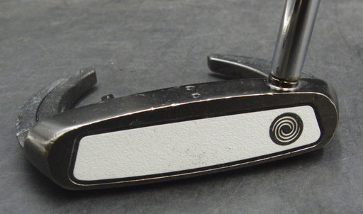 Odyssey White Ice Sabertooth Putter Steel Shaft 84cm Length Psyko Grip