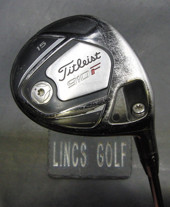 Titleist 910F 15° 3 Wood Regular (Optional) Graphite Shaft Benross Grip