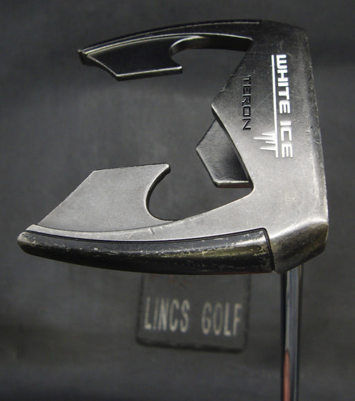 Odyssey White Ice Teron Putter 86cm Length Steel Shaft Nex Grip*