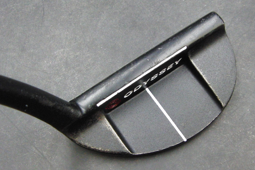 Odyssey Metal-X 9 Putter 87cm Playing Length Steel Shaft Odyssey Grip