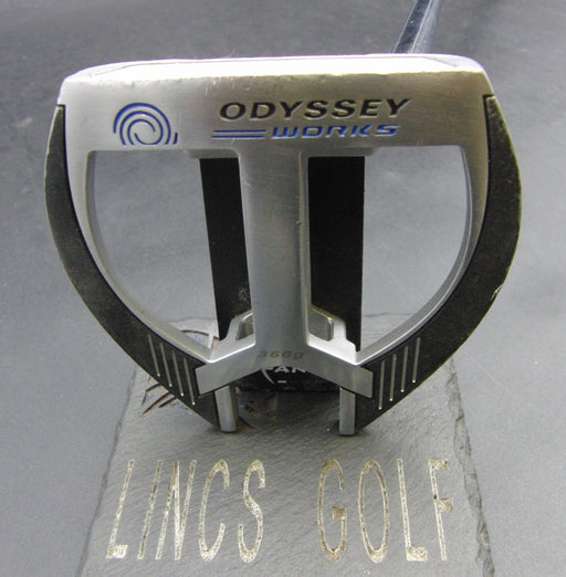 Odyssey Works Fang 360g Putter Steel Shaft 86cm Length Psyko Grip