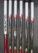 Set of 6 x TaylorMade Burner Japanese Model Irons 5-PW Stiff Graphite Shafts*