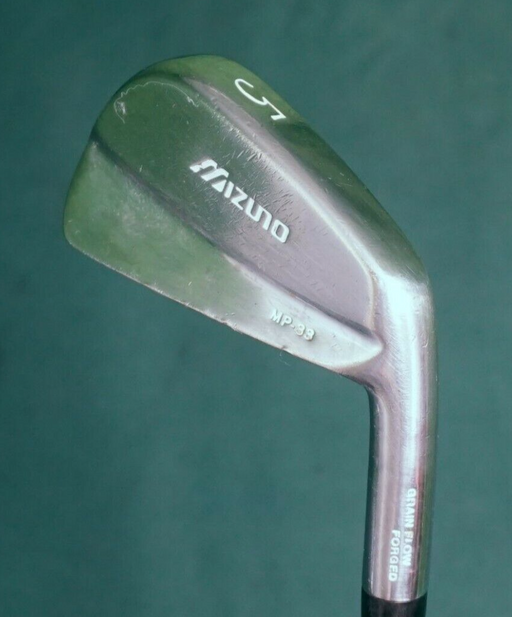 Mizuno MP33 GF Forged 5 Iron Stiff Steel Shaft Golf Pride Grip