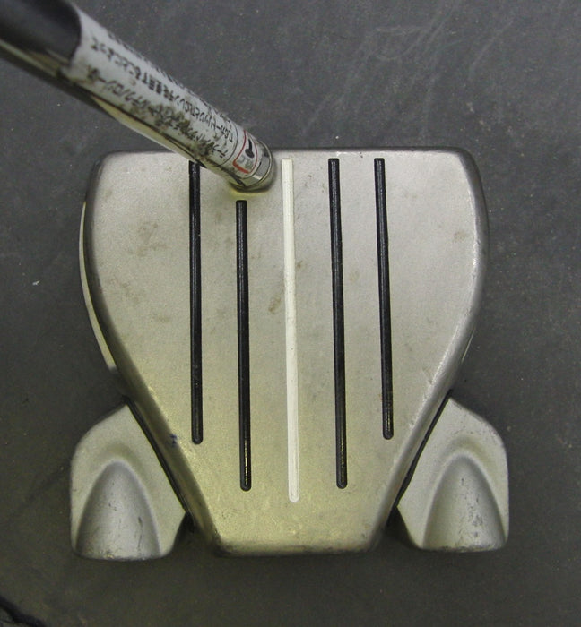 TaylorMade Rossa Monza Stripe Spider Putter Steel Shaft 89cm Length Psyko Grip*