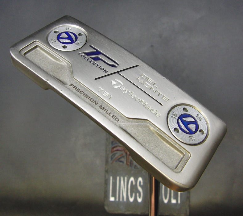 TaylorMade TP Collection Del Monte Putter 84cm Length Steel Shaft*