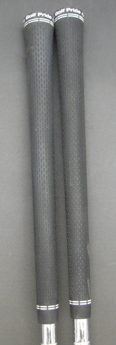 Set of 2 Kasco Dolphin DW-118 56°+58° Irons Regular Steel Shafts GolfPride Grips