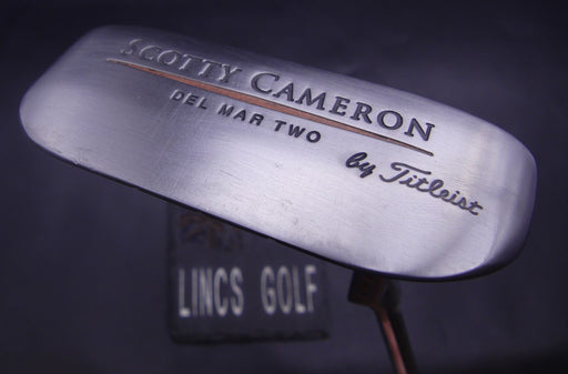 Titleist Scotty Cameron Del Mar Two TeI3 Putter 89cm Length Steel Shaft