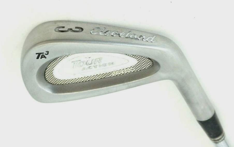 Cleveland TA3 Tour Action 3 Iron Regular Steel Shaft Lamkin Grip