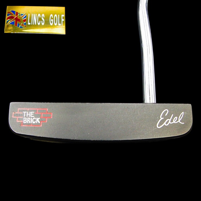 Edel The Brick Putter 86.5cm Steel Shaft Edel Head Cover