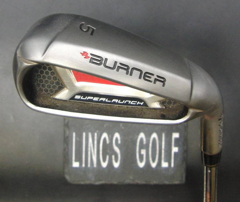 TaylorMade Burner SuperLaunch 5 Iron Stiff Steel Shaft TaylorMade Grip