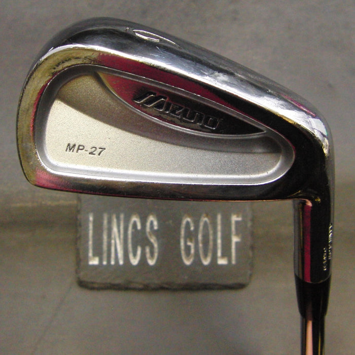 Mizuno MP-27 GF Forged 6 Iron Regular Steel Shaft Golf Pride Grip