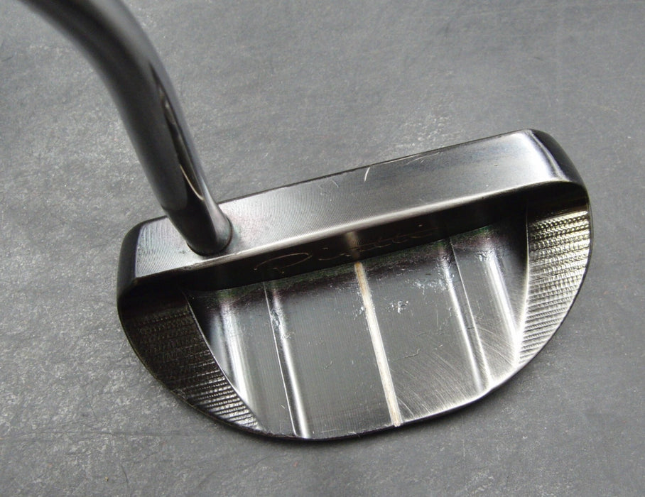 Piretti TERAMO 365g Putter 91cm Playing Length Steel Shaft FAZER Grip & H/C