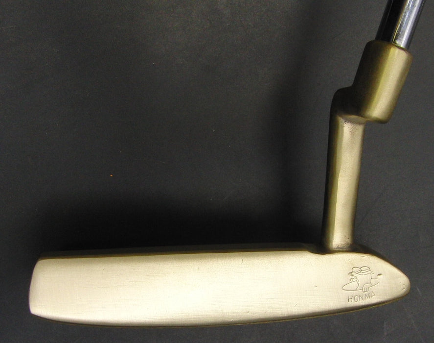 Honma Hiro Honma CB8055 Long Putter Steel Shaft 87.5cm Length Iomic Grip