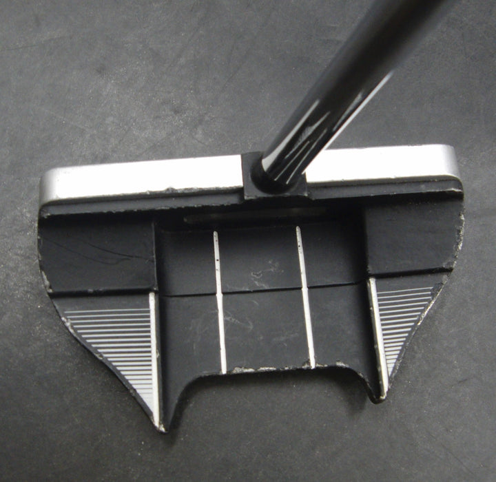 PRGR Silver Blade FF 04CS Putter 87cm Length Steel Shaft SuperStroke Grip