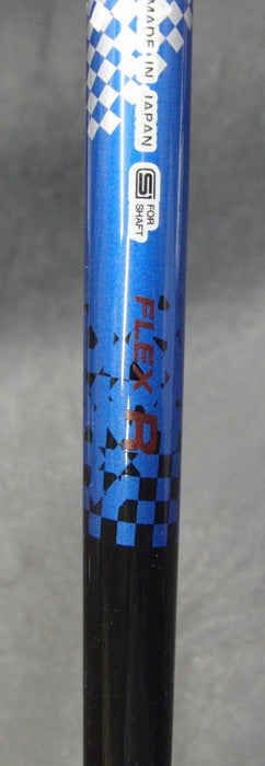 Tsuruya Axel Dual Impact ZX HM 10° Driver Regular Graphite Shaft No 1 Grip