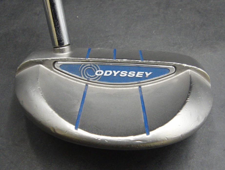 Odyssey Divine Line Rossie 1 Putter Steel Shaft 86cm Length Psyko Grip*