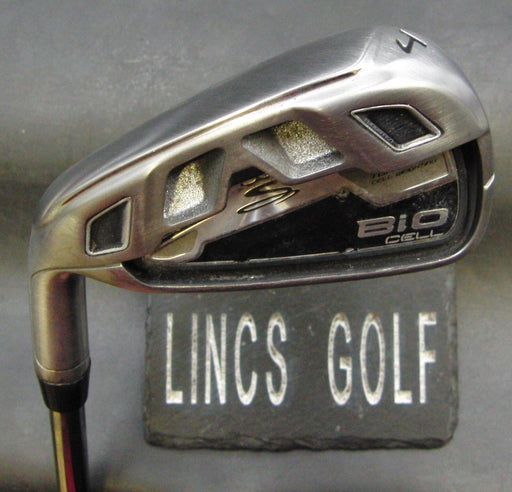 Left-Handed Cobra Bio Cell 4 Iron Regular Steel Shaft With Grip