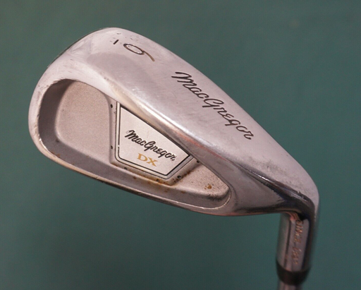 MacGregor DX 6 Iron Regular Steel Shaft MacGregor Grip