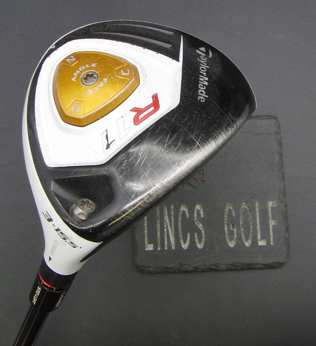 TaylorMade R11 15.5° 3 Wood Stiff (Optional) Graphite Shaft PGM Grip